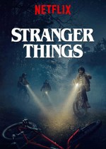 cover of the movie strangers things