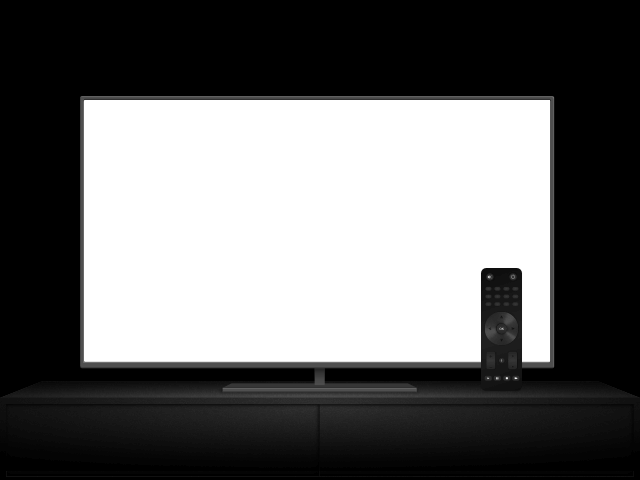 image of a tv set